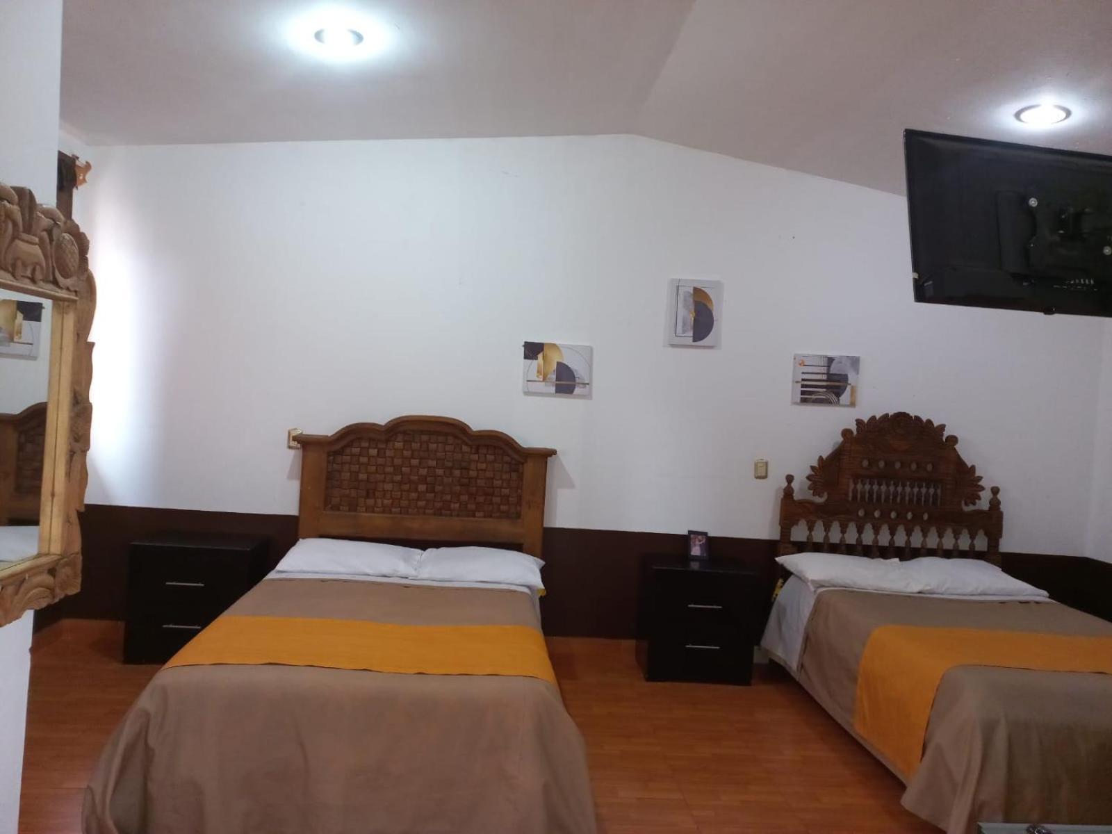 Hotel Alameda Maravatío Eksteriør bilde