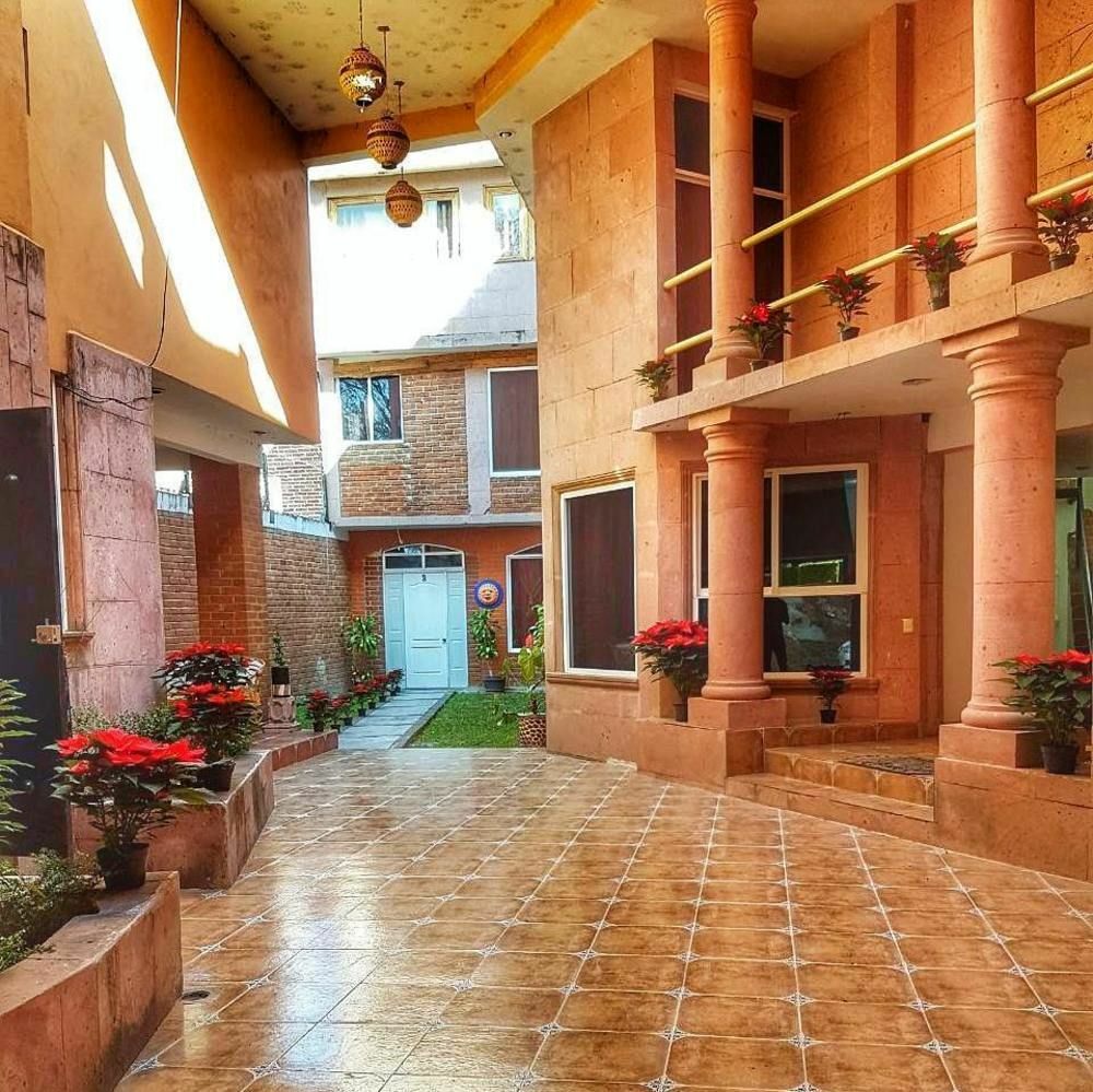 Hotel Alameda Maravatío Eksteriør bilde