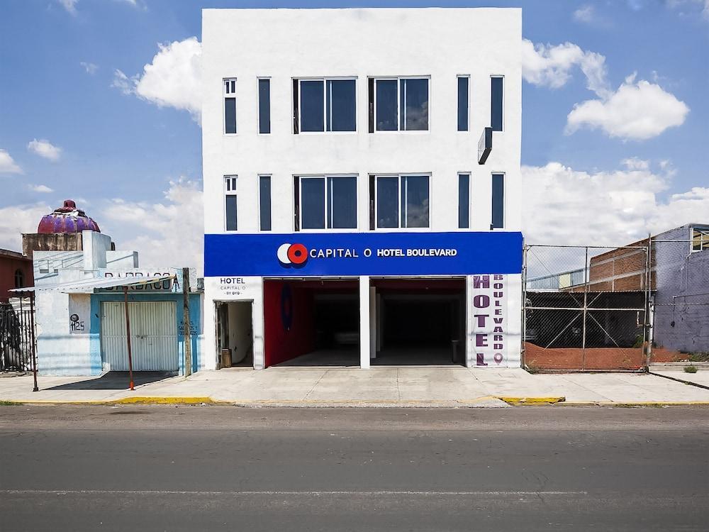 Hotel Alameda Maravatío Eksteriør bilde